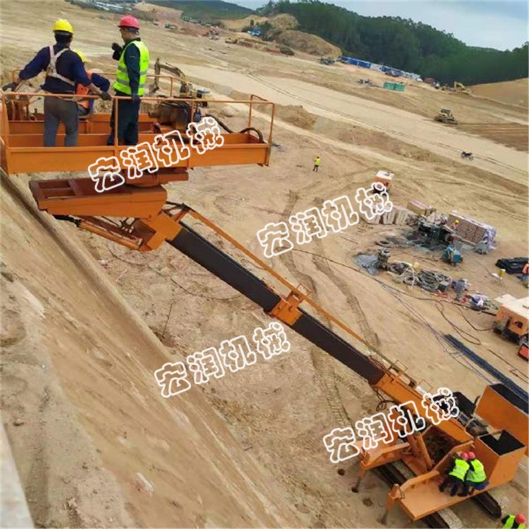 建筑工程專用護(hù)坡錨固鉆機(jī)，高邊坡鉆機(jī)